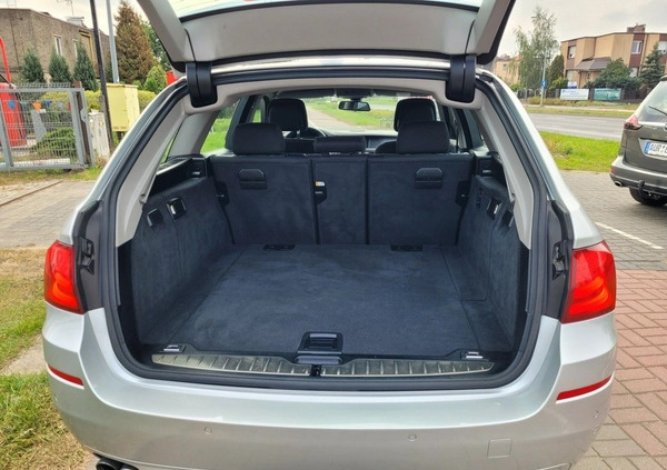 BMW Seria 5 cena 47600 przebieg: 163000, rok produkcji 2012 z Zakliczyn małe 254
